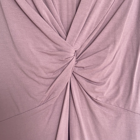 Mauve Dynamite Knot Dress - Picture 4 of 6